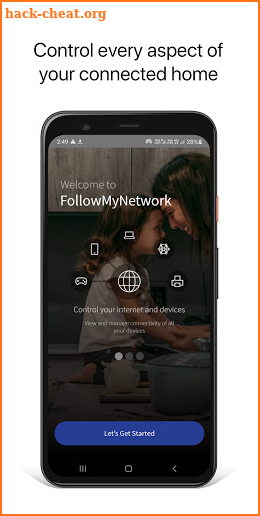 FollowMyNetwork screenshot