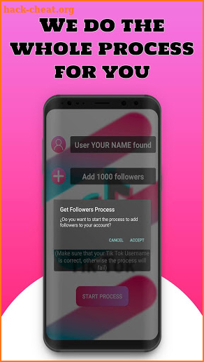 FollowTok 💖 Free Fans and Followers for Tik Tok screenshot