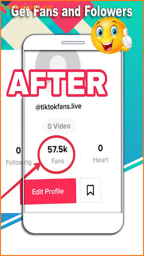 FollowTok 💝 Free Fans and Followers for TikTok screenshot