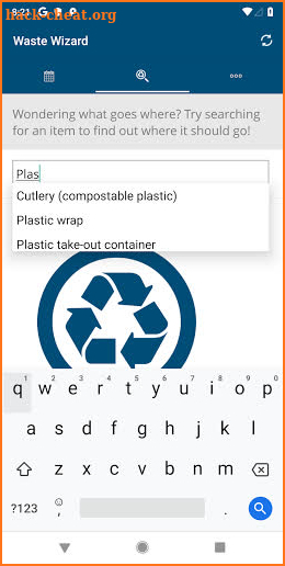 Folsom Waste Collection screenshot