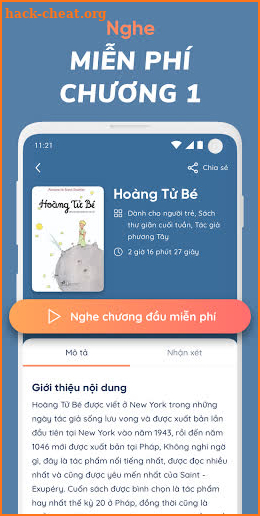 Fonos - Audiobooks in Vietnamese (Sách nói) & more screenshot