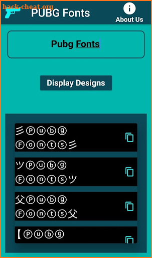 Font Editor For PUBG screenshot