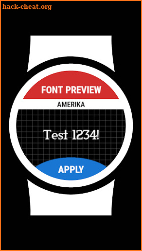 Font Manager PRO (Wear OS) screenshot