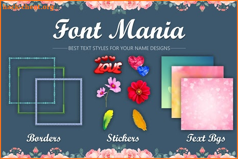 Font Mania screenshot