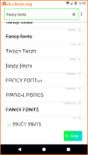 Fontify - Fonts for Instagram screenshot