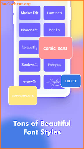 Fontkit screenshot