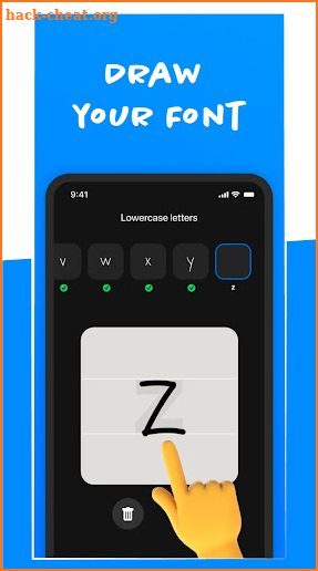 Fontmaker :Font Keyboard App Assistant screenshot