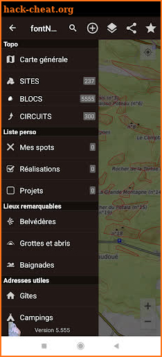 fontNbleau screenshot