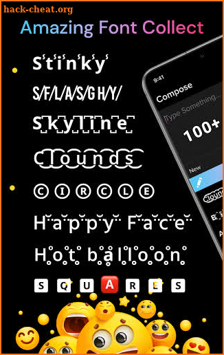 Fonts 2022: Emojis, Symbols screenshot