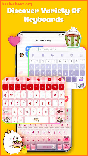 Fonts Keyboard: Stylish Text screenshot