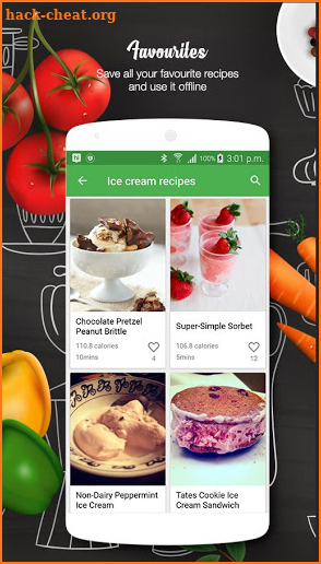 Food Book Recipes : Premium screenshot