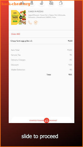 Food Box Delivery screenshot