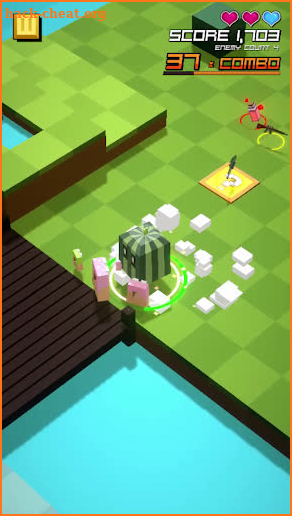 Food Brawl : Survival Shooter screenshot