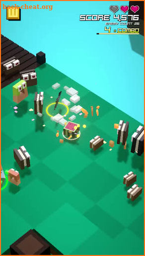 Food Brawl : Survival Shooter screenshot