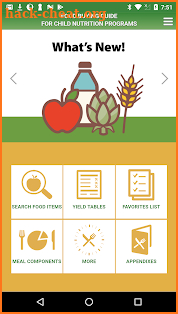 Food Buying Guide for CNP screenshot