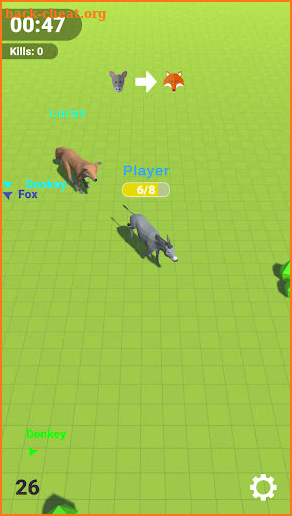 Food Chain.io screenshot