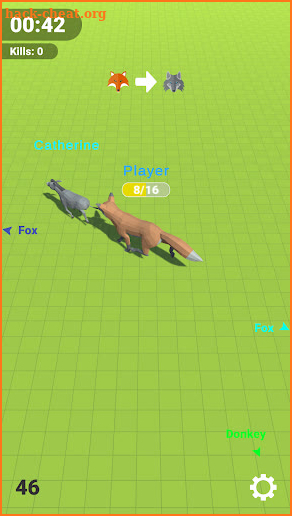 Food Chain.io screenshot