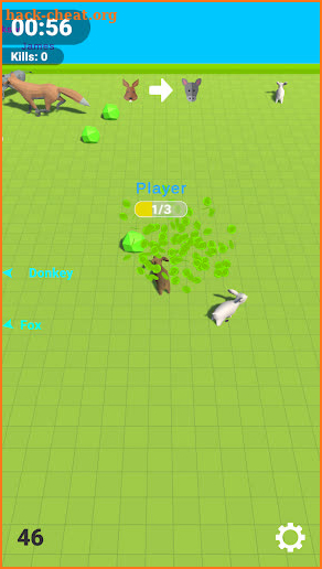 Food Chain.io screenshot