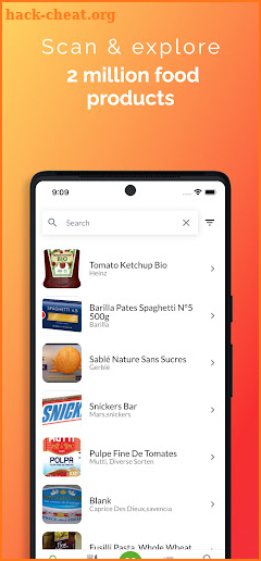 Food Check: Product Scanner screenshot