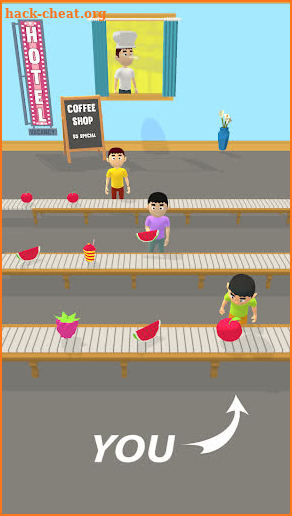 Food competition.io screenshot