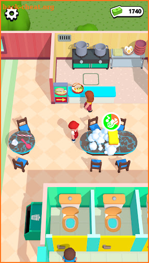 Food Court Idle screenshot