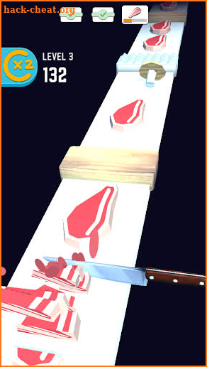 Food Cutter 3D - Cool Relaxing Cooking game screenshot