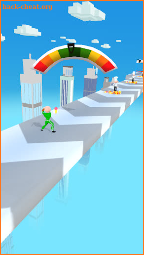 Food Fight Race screenshot