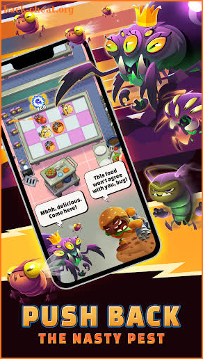 Food Fight TD: Tower Defense screenshot