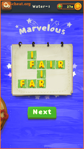 Food Find CrossWords screenshot