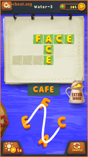 Food Find CrossWords screenshot