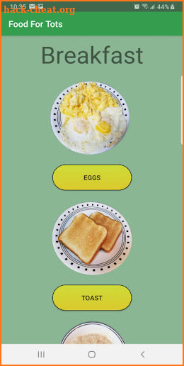 Food For Tots screenshot