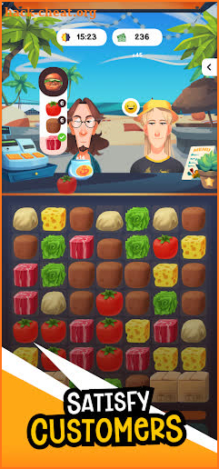 Food Frenzy: Puzzle screenshot