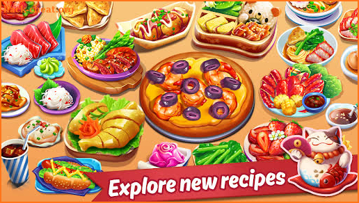 Food Island: Cook & Restaurant screenshot