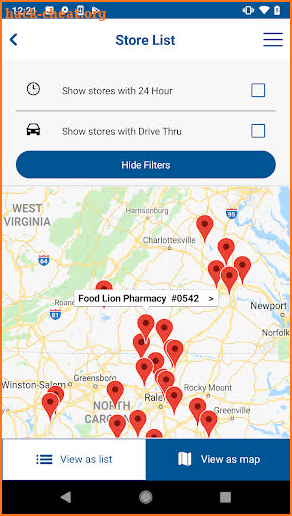 Food Lion Rx screenshot