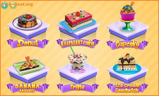 Food maker - dessert recipes screenshot