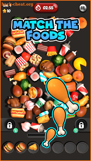 Food Match 3D: Tile Puzzle screenshot