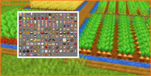 Food Mod for Minecraft screenshot