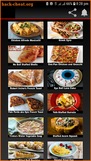 Food Network - Watch Daily Tasty dishes screenshot