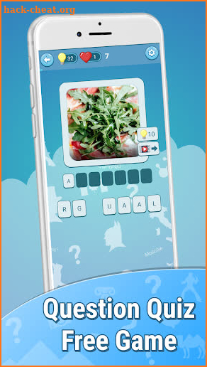 Food quiz fruits nuts berry screenshot