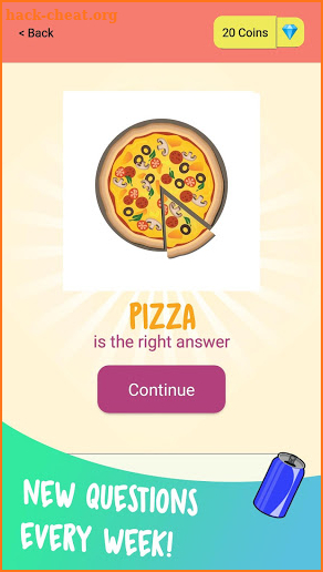 Food Quiz 🍕 - Guess the Food screenshot