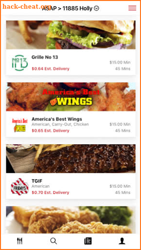 Food Scooter screenshot