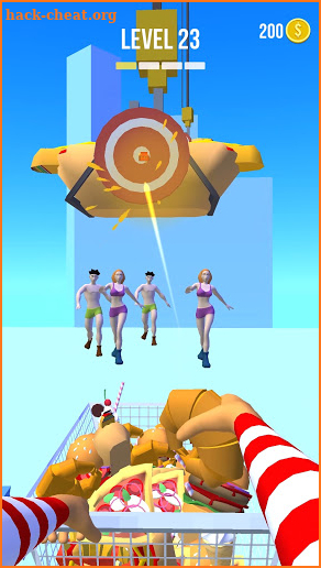 Food Shooter 3D: Fat Rampage screenshot