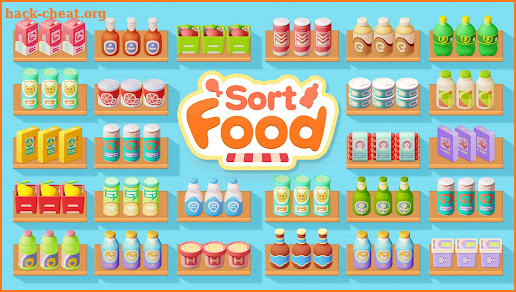 Food Sort: Triple Sorting Game screenshot