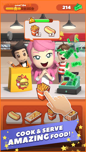 Food to Go 3D screenshot