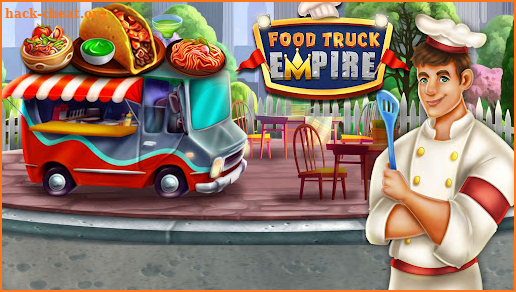 Food truck Empire: Chef Diary Cooking Games screenshot