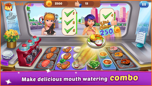 Food Truck : Restaurant Kitchen Chef Cooking Game screenshot