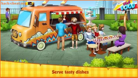 Food Truck - The kitchen Chef’s Cooking Game screenshot