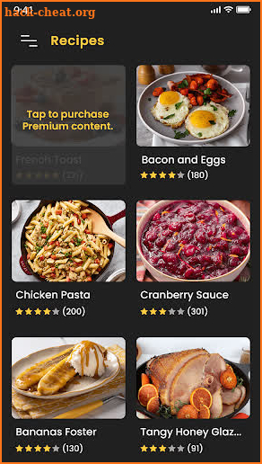 FoodCulture screenshot