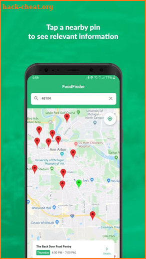 FoodFinder – Fighting Hunger screenshot