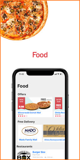 Foodhat: Food Delivery screenshot